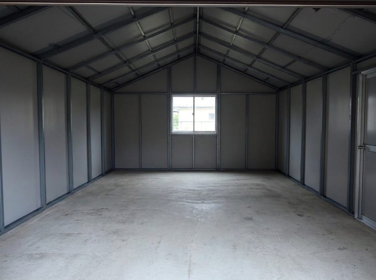Garage Cleanout after Paro Junks junk removal in Denver