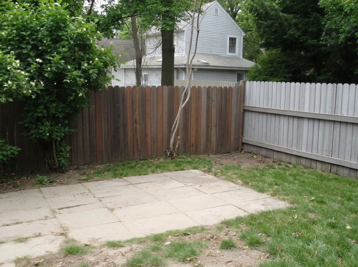 Backyard Junk Haul after Paro Junks junk removal in Denver